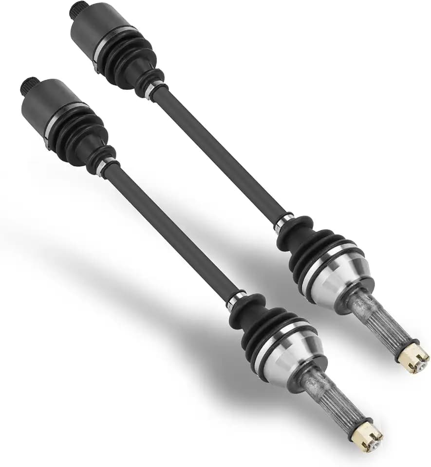 CV Axle Rear Assembly for Polaris 2013-2018 Ranger Crew/XP 900, 2017 2018 Ranger XP 1000, 2015 Ranger 570 Full-Size, 2016 570 Crew/XP, 2pcs Left/Right Half Drive Shaft Replace for 1332947