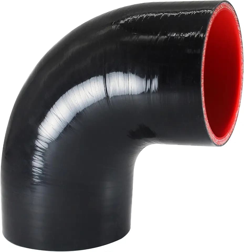 90 Degree Elbow ID 3'' Silicone Hose Coupler 4”leg Length