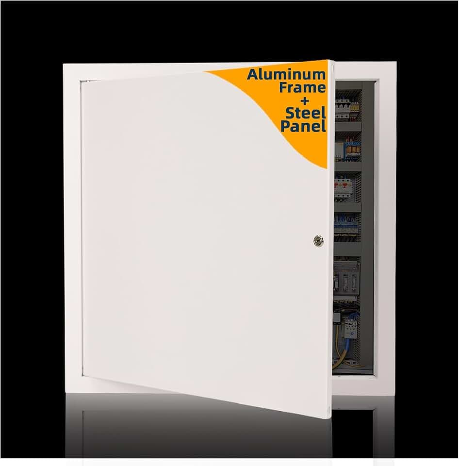 Metal Access Panel for Drywall - 12x12 inch - Wall Hole Cover - Access Door