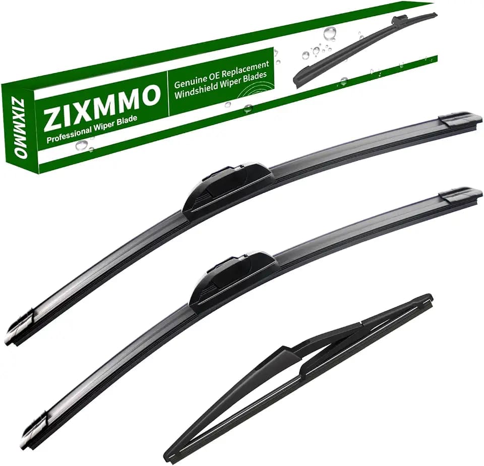 3 Factory Wiper Blades Replacement for 2014-2023 Nissan Rogue Wipers