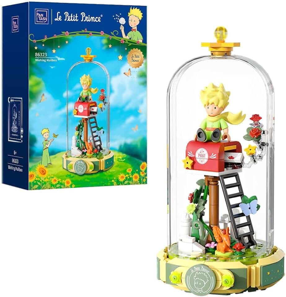 PANTASY Der kleine Prinz Rosenbriefkasten Klemmbausteine Set