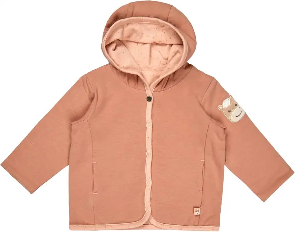Sterntaler Mädchen Babyjacke Zum Wenden Sunny Babyjacke (1er Pack)