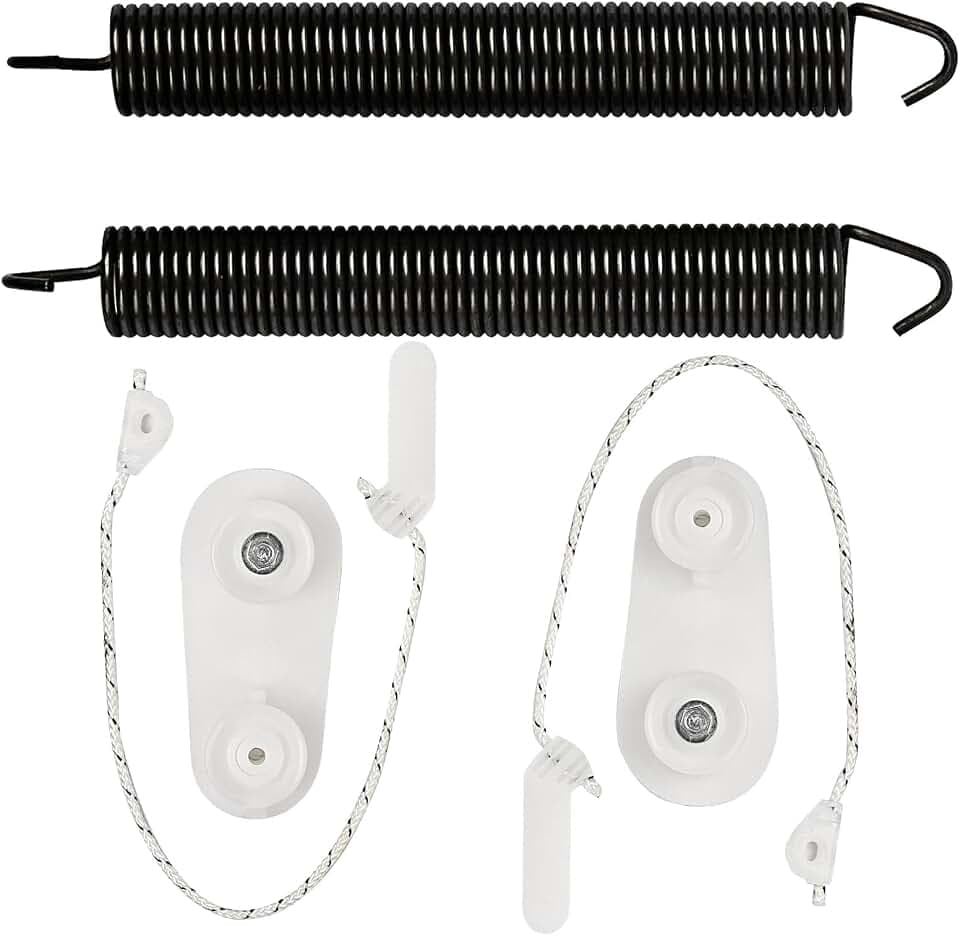 8194001 Dishwasher Door Balance Link & 8270020 Dishwashers Door Spring Kit Fit for Whirlpool Maytag Dishwasher, Replace AP6012319, PS11745526, 1059756