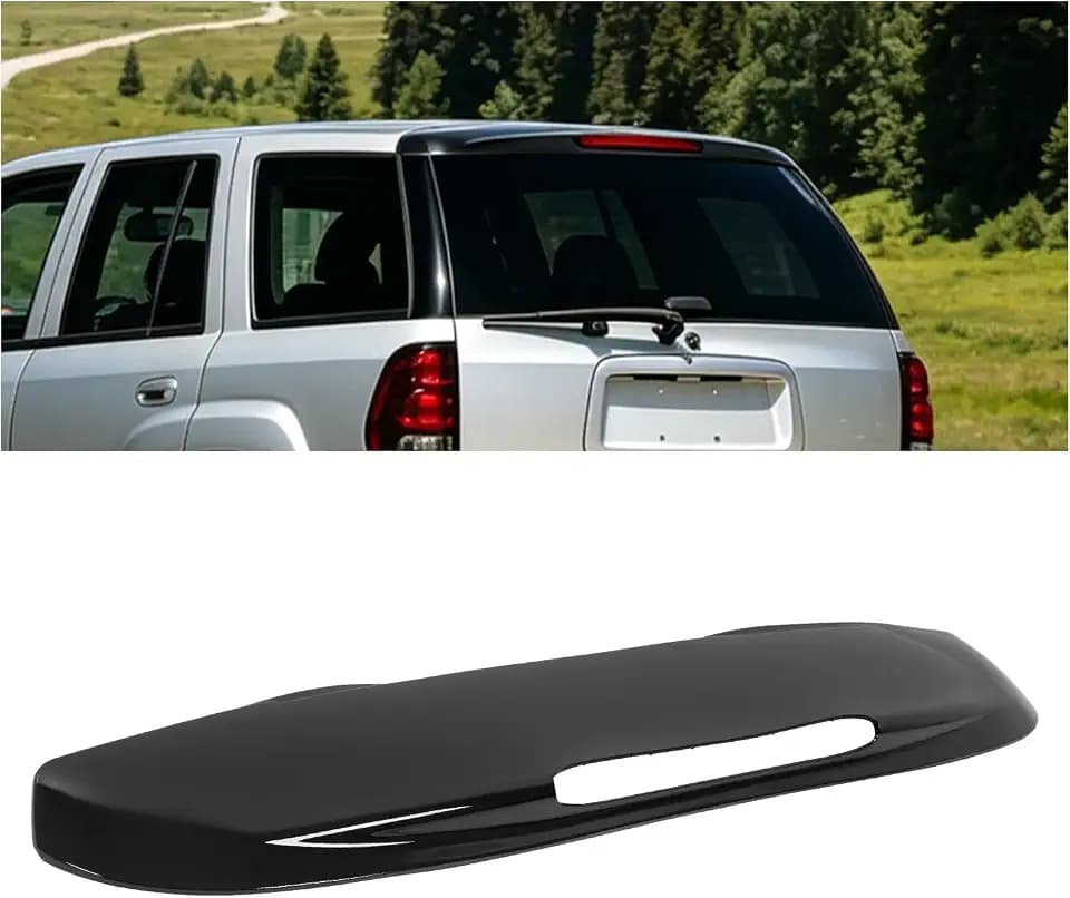 ALMULOO Tailgate Molding Compatible with 2002-2009 Trailblazer