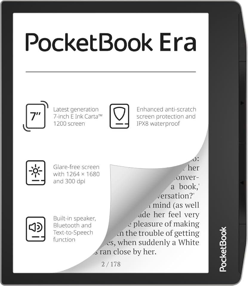 PocketBook Era Stardust Silver 7'' 16GB Plata