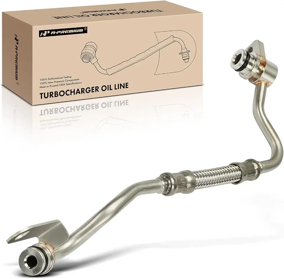A-Premium Turbocharger Oil Line