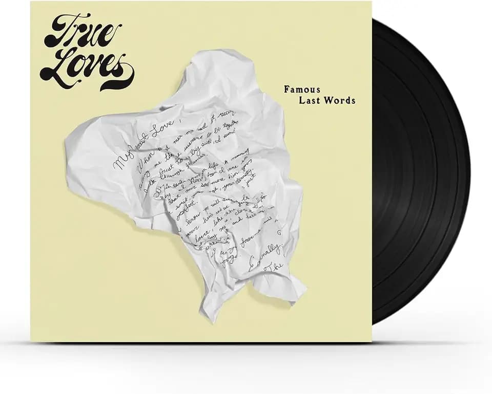 Famous Last Words [Vinyl LP]