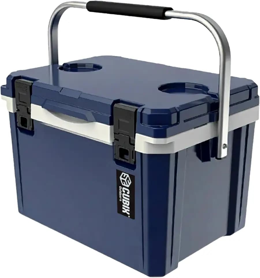 Cubix Outdoors QuadraL 20Q Lightweight Cooler, 30-Can Capacity