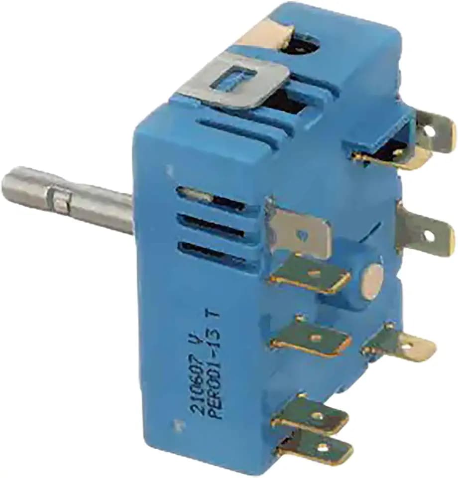 Samsung DG44-01007B Range Surface Element Control Switch, Regulator, H-Cut (Replaces: DG44-01007A)