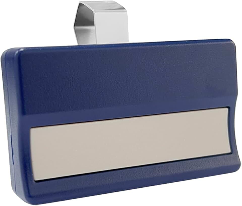 Funkfernbedienung für Garagentor, kompatibel mit Chamberlain LiftMaster 4335E,433,92MHz,Handsender Telecommand passend für 4330E, 4332E,4333E,4335E 1 tsuck