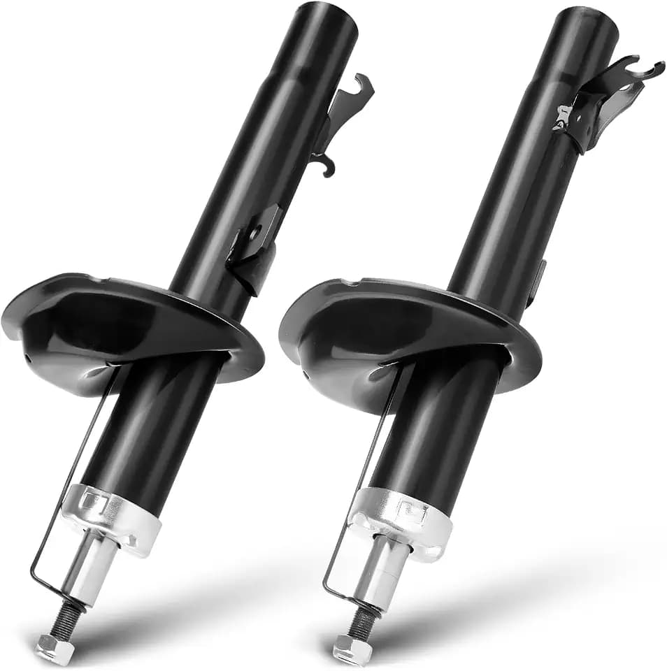 SCITOO Front Shocks Pair for Ford Focus Shock Absorbers