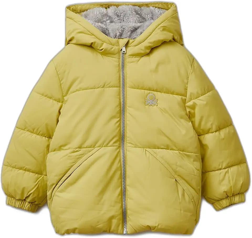 United Colors of Benetton Jungen Giubbotto 2wu0gn035 Jacke (1er Pack)