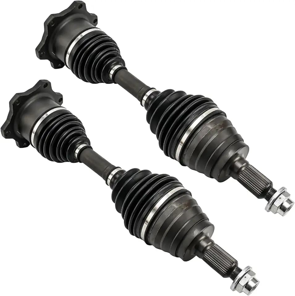 PHILTOP Front CV Axle Shaft Fit for Silverado 2500 HD, Silverado 2500