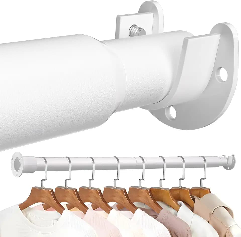 Mavivegue Kleiderstange Schrank, 44–145CM Kleiderstange Ausziehbar