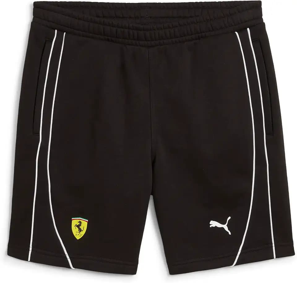 PUMA Mens Scuderia Ferrari Race Shorts Casual Bottoms Casual