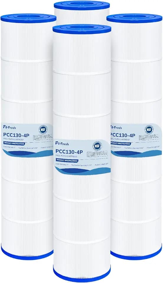Fil-fresh CCP520 Pool Filter Compatible with Pentair R173578, PCC130