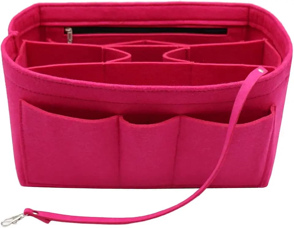 LEXSION Felt Insert Bag Organizer Bag In Bag For Handbag Purse Organizer Fits Speedy Neverful