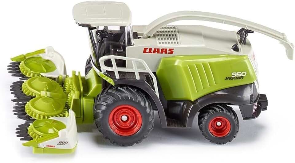 Siku 1993 Claas Maishäcksler, 1:50, Metall/Kunststoff, Grün