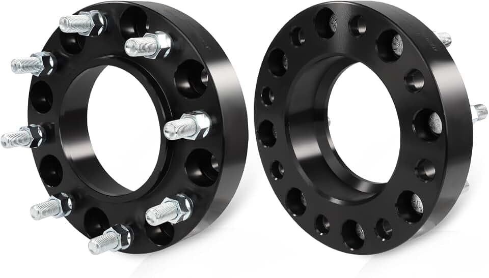 ECCPP 1.5" hubcentric Wheel Spacer 8x180 for Chevy Silverado 3500 HD 11-19