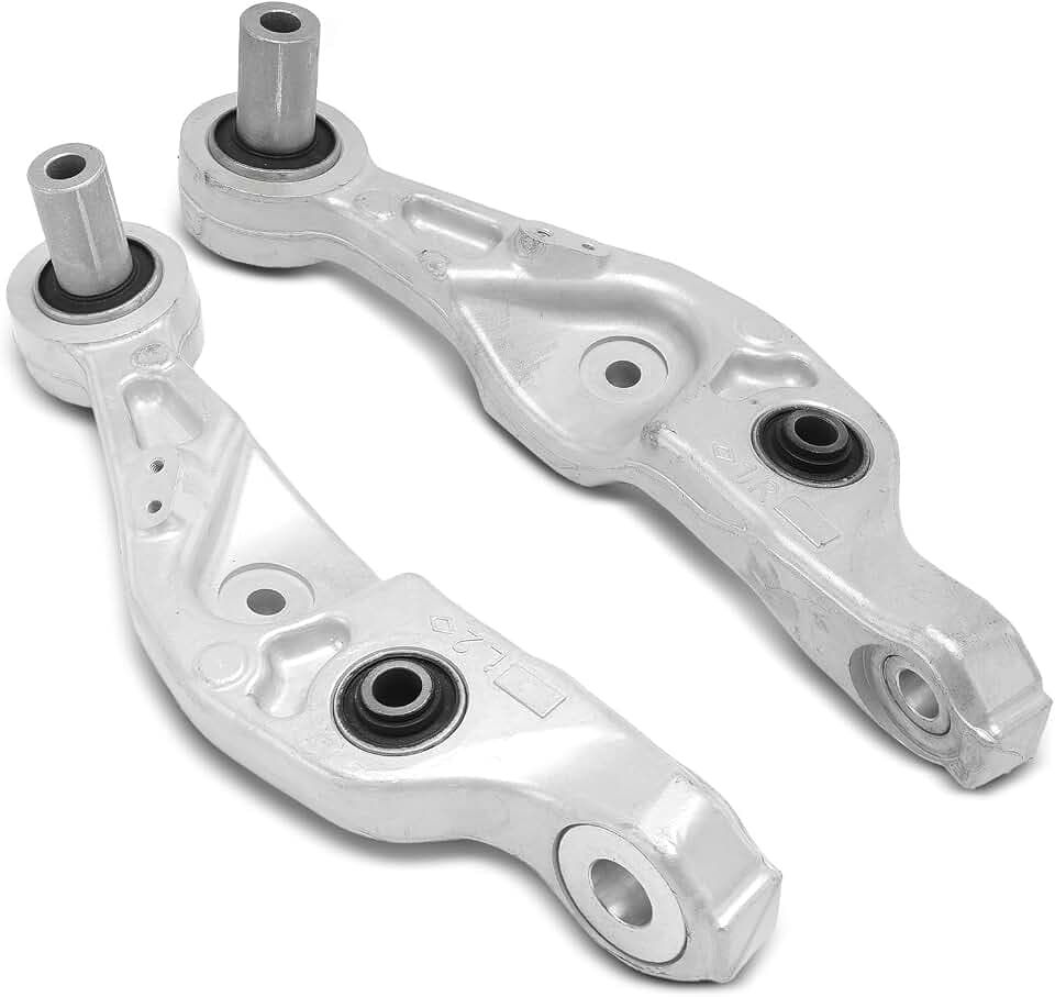 A-Premium 2 x Front Rearward Lower Control Arm, with Bushing