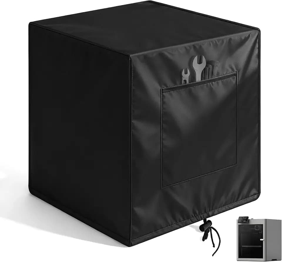Dust Cover for Bambu Lab P1S/P1P/P2S/X1/X1C/X1E/X2D/A1 3D Printer
