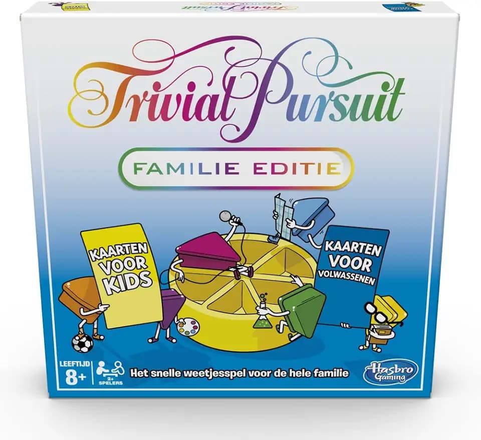 gezelschapsspellen - Trivial Pursuit Familie Editie (1 TOYS)