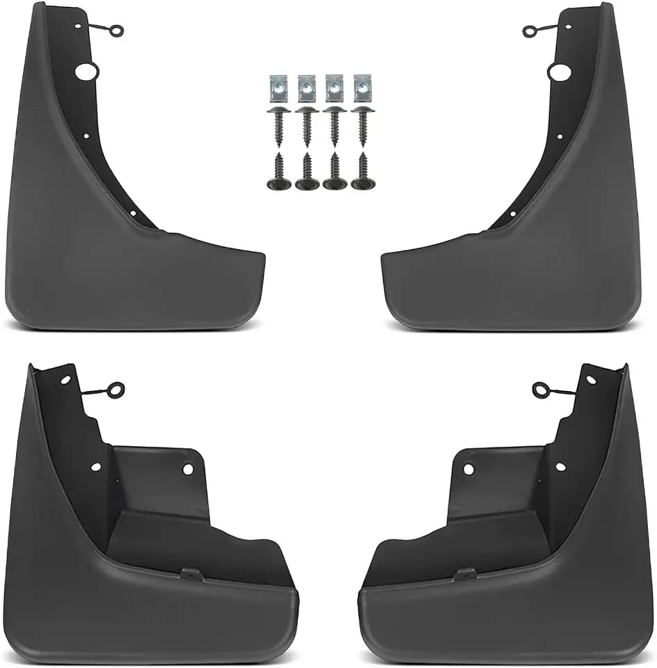 YHTAUTO Mud Flaps Splash Guards for Jeep Grand Cherokee 2011-2021