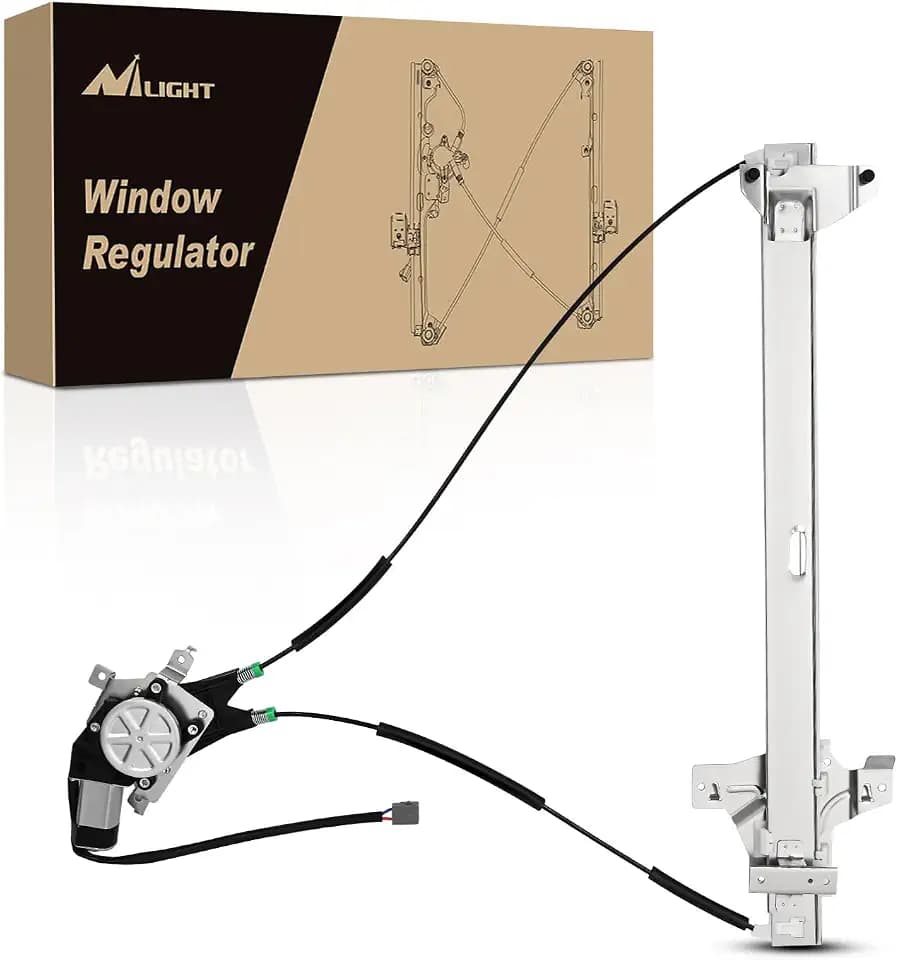 Nilight 741-586 Window Regulator with Motor Front Driver Side