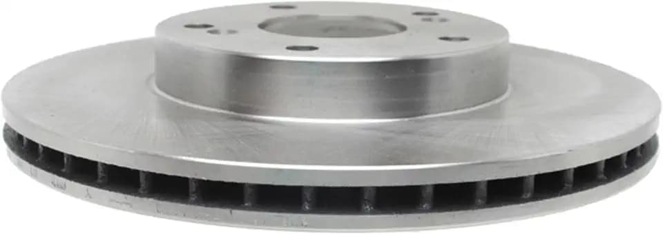 ACDelco Silver Front Brake Rotor 18A912A | GM 19261779 Brake Rotors for Select Honda Accord, Honda Civic, CR-Z, Element, Fit, Acura CSX, ILX, and more