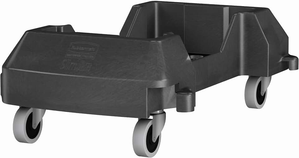 Rubbermaid Commercial Products Resin Trainable Dolly, Harz