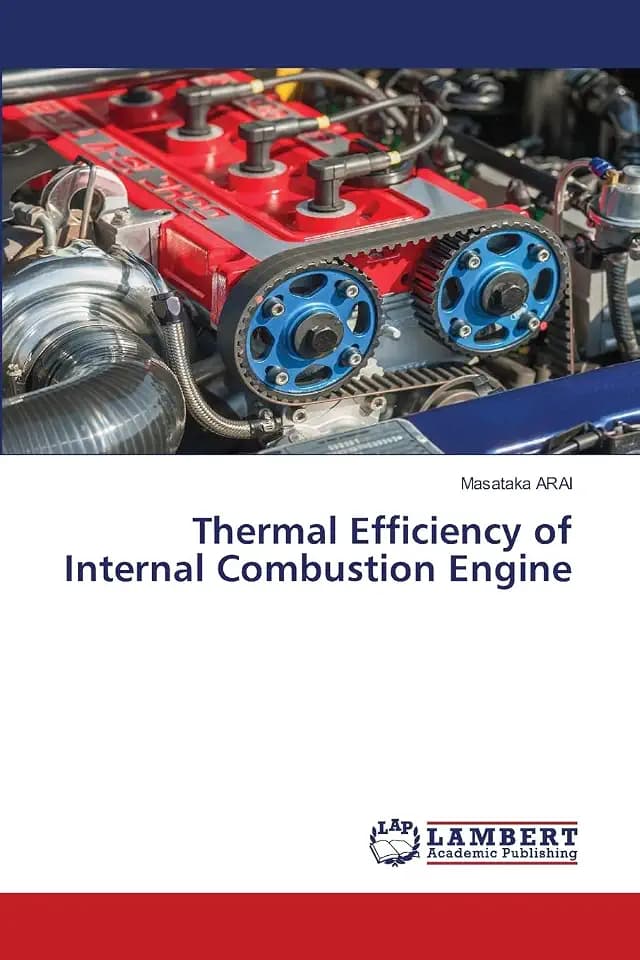 Thermal Efficiency of Internal Combustion Engine: DE