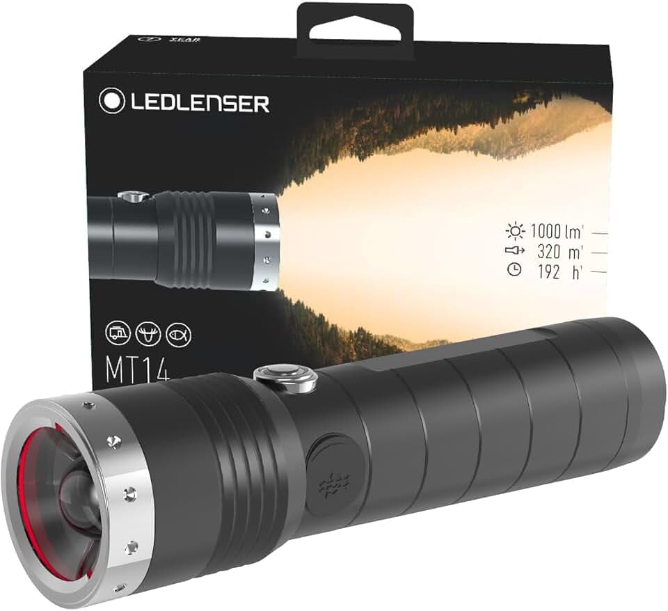 LED LENSER Taschenlampe MT14