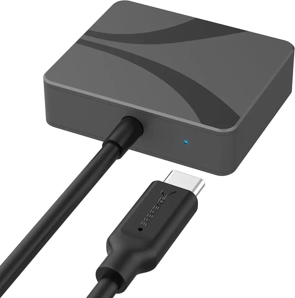 SABRENT USB-C Enclosure for M.2 2230 PCIe NVMe SSDs (EC-NE30)