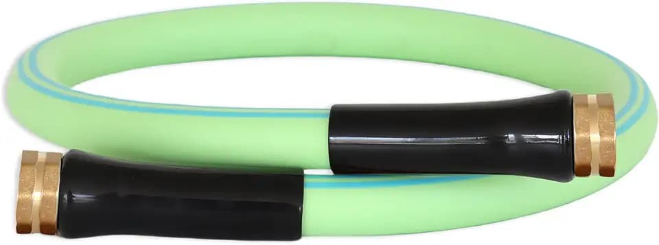 Atlantic Female to Female Short Leader Garden hose 3/4 inch ID 4 ft