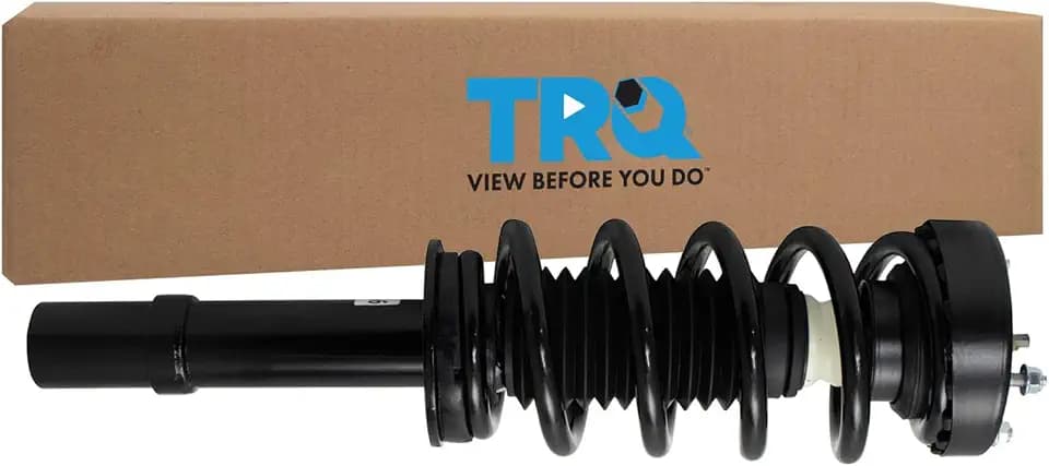 TRQ Front Left Shock & Spring Strut Assembly Drivers Side