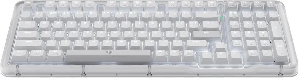 Logitech Alto Keys K98M Wireless Mechanical Gasket Keyboard - Off White