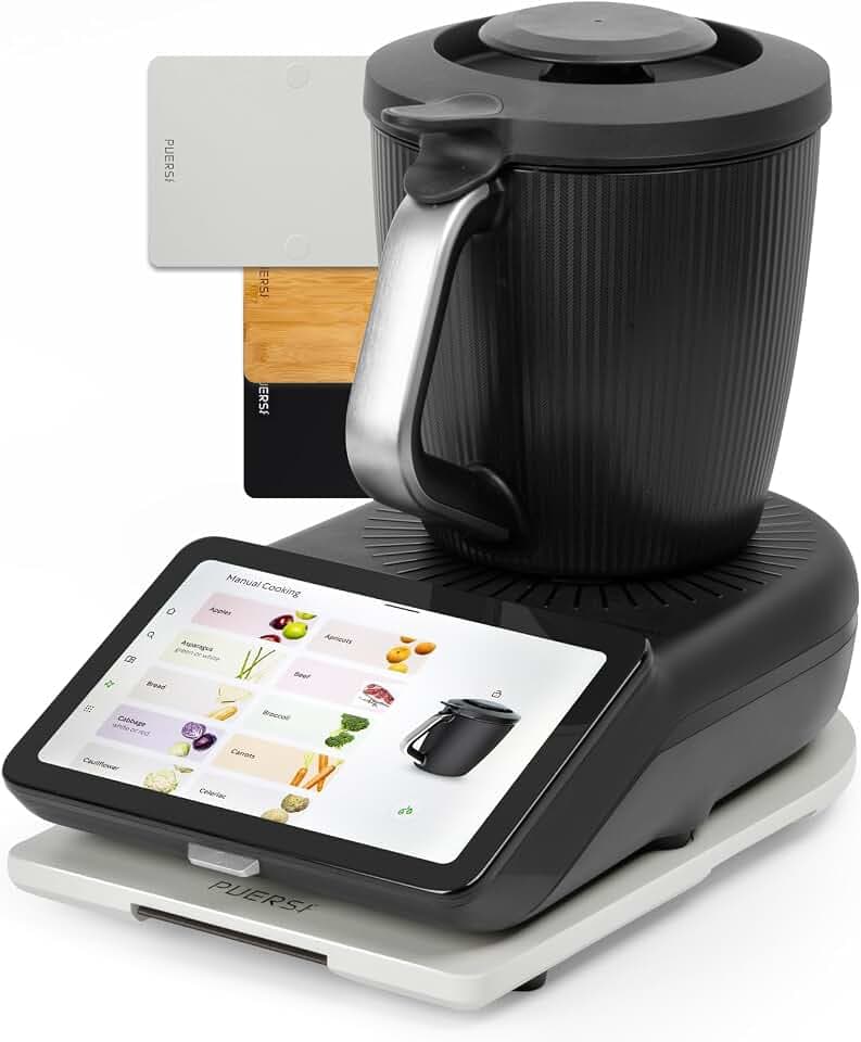 PUERSI Gleitbrett TM7 für Thermomix, 2te Generation, Brett für Thermomix