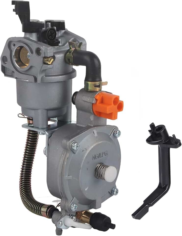 Generator Dual Fuel Vergaser LPG NG Umrüstsatz für 2.8KW GX200 170F Manuelle Choke Coil Vergaser GX160 2KW 168F