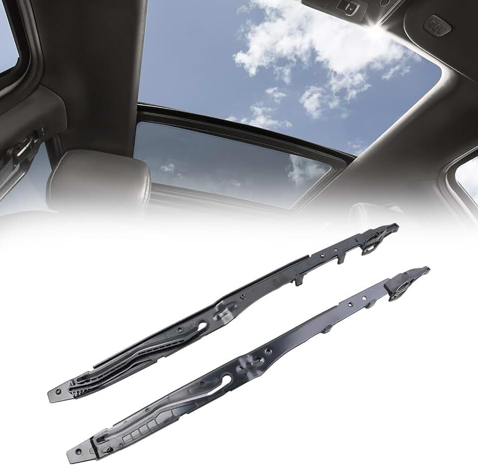 Sunroof Track Guides Rails Repair Kit for 2015-2020 F150