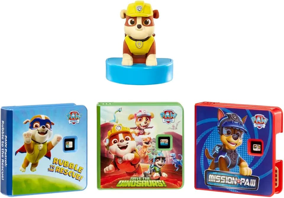 Little Tikes PAW Patrol Exploration Collection– Märchenstunde, Bücher, Audio-Figur, für Kleinkinder und Kinder, Geeignet für Mädchen und Jungen ab 3 Jahren