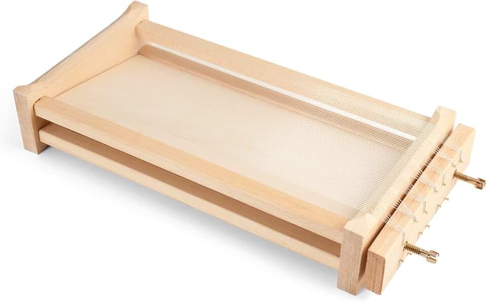 Home Chitarra Nudelschneider, Holz, Braun, 45 x 22 cm