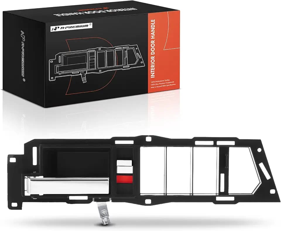 A-Premium Interior Door Handle Front Left Driver Side
