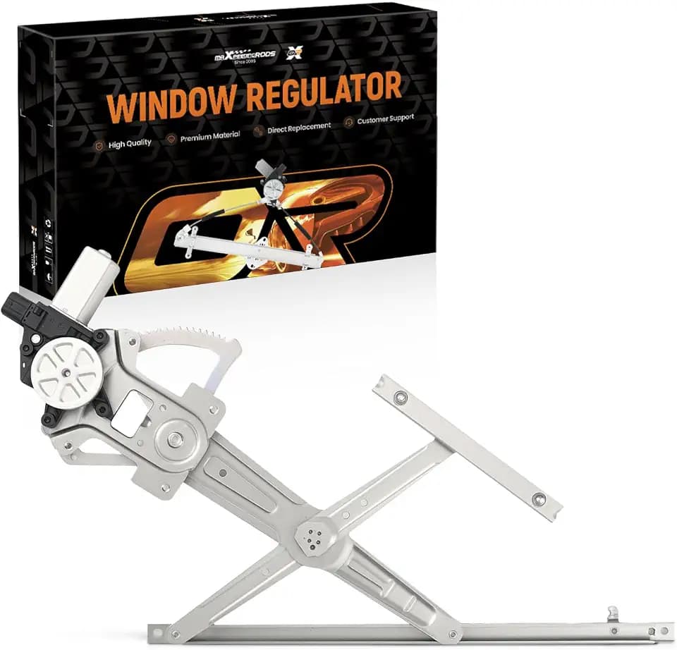maXpeedingrods Power Window Regulator with Motor Front Right for Mitsubishi Lancer Sedan Wagon Hatchback 2008-2012 Replaces 5713A126, 5713A090, 751-781