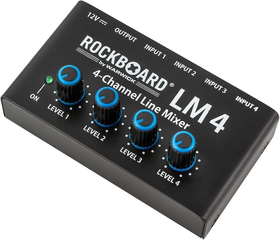 Rockboard LM 4 4-Channel Line Mixer