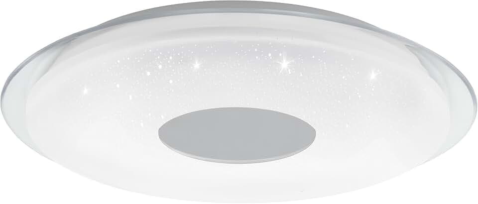 EGLO connect.z Smart-Home LED Deckenleuchte Lanciano-Z