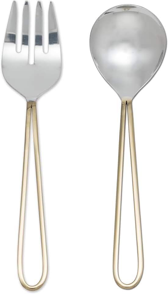 Abbott Collection Loop Handle Salad Servers