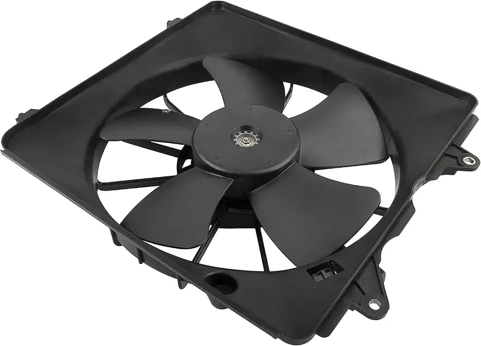Radiator Cooling Fan Engine Motor Assembly HO3117100 for Honda for Civic 1.8L 2006 2007 2008 2009 2010 2011 19015-RNA-A01 19030-RNA-A51 19020-RCJ-A01 19030RNAA51 19015RNAA01 674-50354 620-253