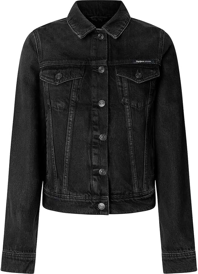 Pepe Jeans Damen Slim Jacket Jacke (1er Pack)