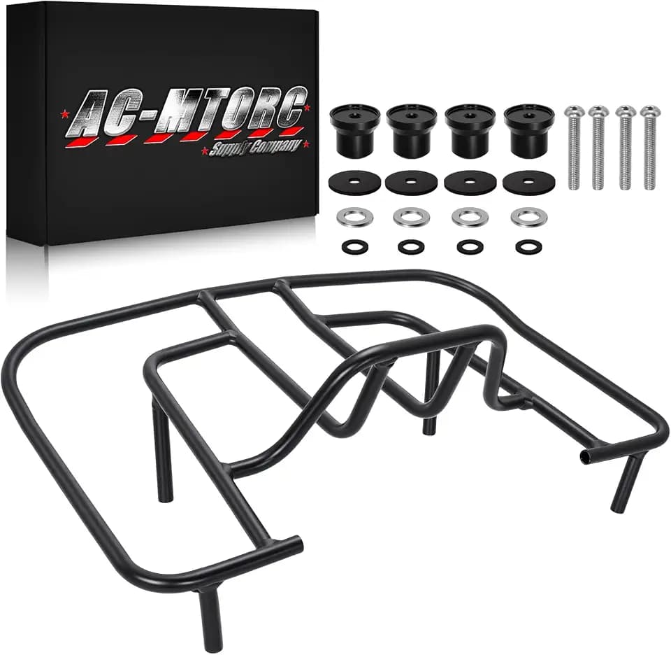 Black Tourbox Mounting Luggage Rack Fit for Honda GL1800 Goldwing 1800 2001-2017