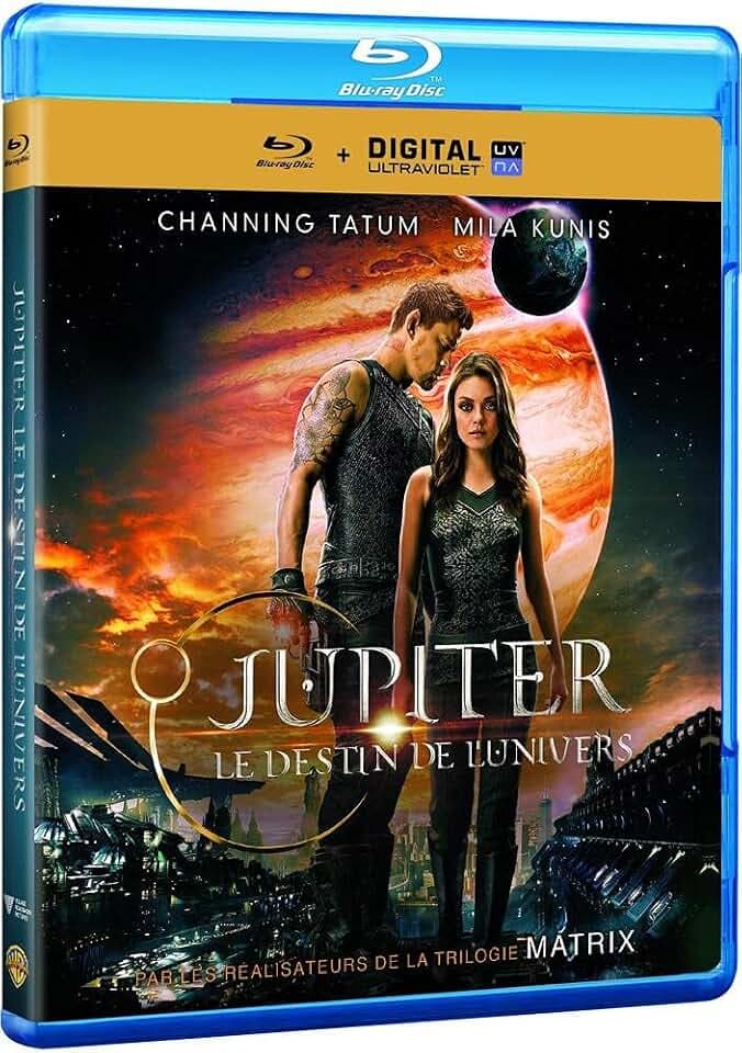 Jupiter : le destin de l'univers [Blu-ray] [FR Import]